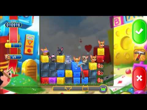 Pet Rescue Saga Level 4090 - NO BOOSTERS | SKILLGAMING ✔️