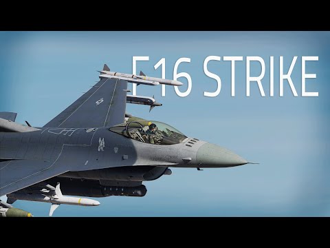 DCS F16 MULTIROLE FLIGHT ON GRAYFLAG SYRIA