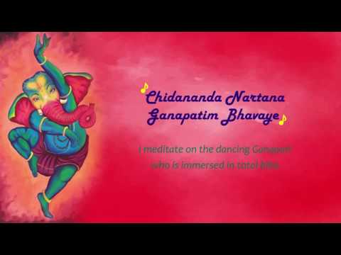 Ananda Narthana Ganapathim | Lyrics and Meaning | Oothukkaadu Venkatasubbaiyar