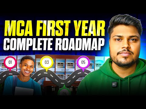 MCA First Year Roadmap 2025 🔥 | Subjects, Skills, Internships, Projects & Placements Guide