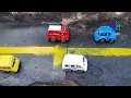 DIY RC Road Roller Made From Cardboard