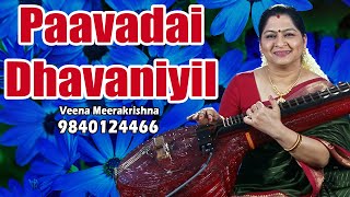 Download lagu Paavadai Dhavaniyil | பாவாடை தாவணியில் | Sivaji Ganesan - film Instrumental by Veena Meerakrishna mp3