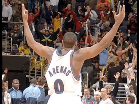 How Gilbert Arenas Hits Game Winner #Shorts