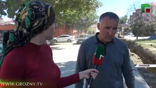 В Чечне прокладывают новые и реконструируют старые водопроводные линии