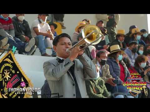 BANDA FILARMONICA ASCENCION HUANZA ♫ MIX HUAYNO - SACO LARGO  - ♫ / HUANZA 2022