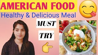 AMERICAN FOOD || Healthy and Delicious Meals 😋 ||स्वादिष्ट खाना || Dalima Mahato Vlog