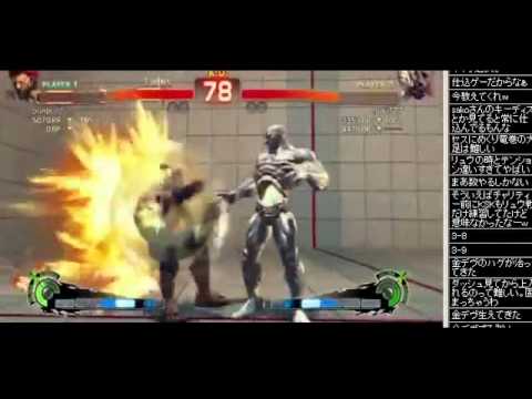 2012-04-24 SSF4 AE Ver.2012  Nuki(Seth)VS Kindevu(Ryu&Akuma) Part3