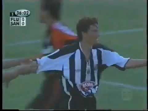 Fluminense 1 x 4 Santos - Campeonato Brasileiro 2003