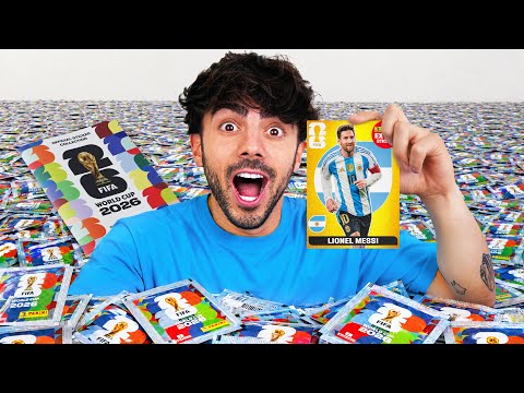 I GOT MESSI IN THE WORLD CUP ALBUM