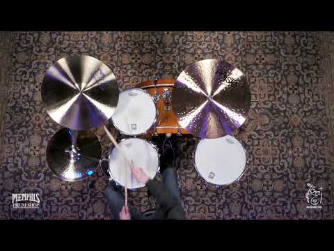 Демонстрация звучания Paiste Signature 14" Reflector Heavy Full Hi-Hat