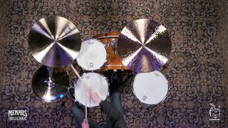 Video thumbnail for Paiste 14" Signature Reflector Heavy Full Hi-Hats - 1015/1180g (4054614-1022219E) by Memphis Drum Shop