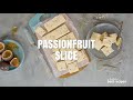 How to make an easy Passionfruit slice | Australia's Best Recipes