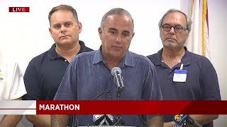 'If you dial 911, we will not respond,' Monroe County administrator says ahead of major storm