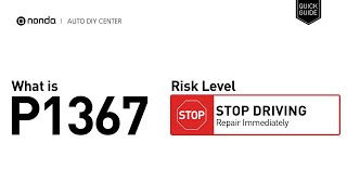 Que es obd p1367 Acura