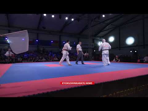 36th IKO EC, 1/2  -80 kg, Grzegorz Kędzierski (Poland) - Gino Consentino (France, aka)