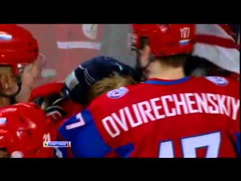 4-3 Shootout Russia - Sweden U20 Hockey World Championship, 01.03.2011
