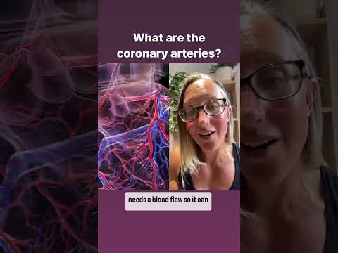 What are the coronary arteries? #anatomyrevision #heartanatomy