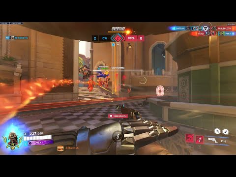 WHAT 53% ACCURACY OF CASSIDY LOOKS LIKE - DAFRAN CASSIDY OVERWATCH 2 SEASON 19