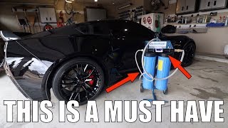 CR Spotless & Master Blaster are a Must have for any Car enthusiast