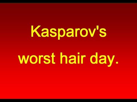 Short vs Kasparov - London 1993