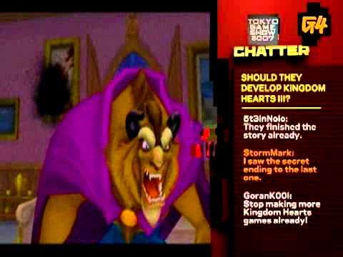 Kingdom Hearts II Final Mix+ (X-Play Review) - PS2