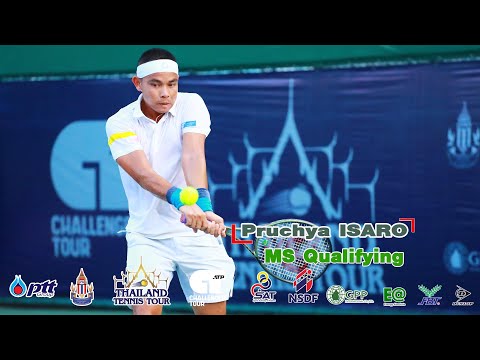 THAILAND TENNIS TOUR 2024  MS QF - Pruchya ISARO VS Bernard TOMIC