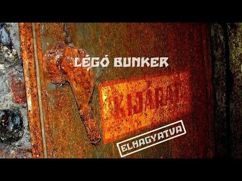 Elhagyatva Miskolcon! Egy légó bunker ! 2016/ #42