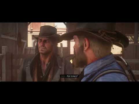 Zagrajmy w RDR2 - Odcinek 39 - Wielka kradzież koni