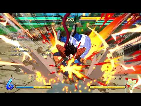 Based Vegeta midscreen loops