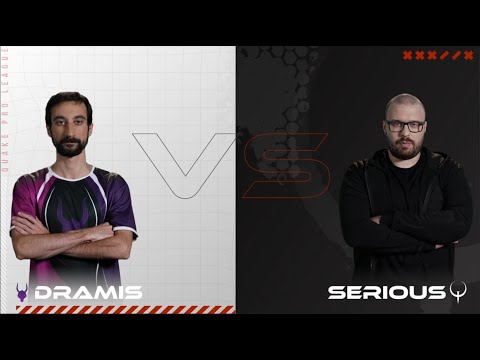 dramis vs serious - Quake Pro League - Week 1