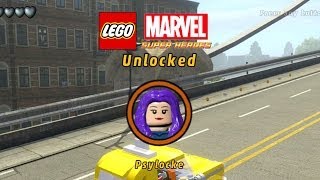 Lego Marvel-Unlock Psylocke-2nd Captain Britain Mission