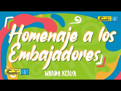 Homenaje A Los Embajadores - Wganda Kenya (Video Oficial) | Discos Fuentes