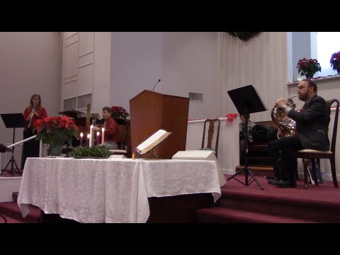 Sound Forth the Trumpet in Zion - Thomas Morley (clarinet, horn, bass clarinet)