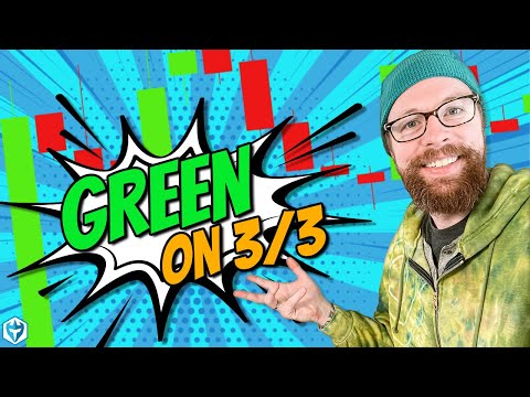 Green on 3/3 Stocks!