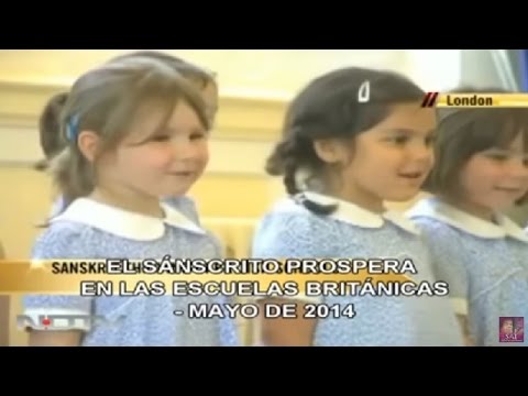 SÁNSCRITO EN ESCUELAS BRITÁNICAS.