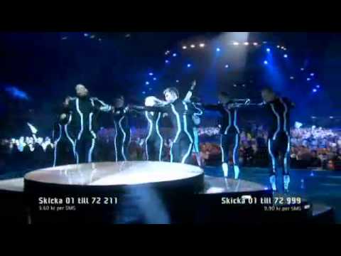 Dilba - Try Again (melodifestivalen 2011)