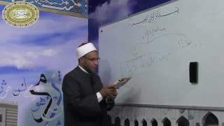 صورة شرح متممة الآجرومية - الدرس السابع والثلاثون (( نصب المضارع بأن المضمرة جوازا)) 037