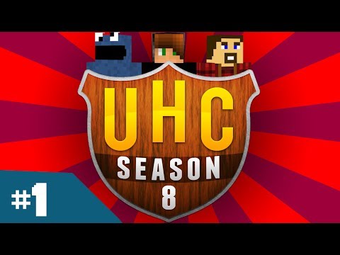 Minecraft: Cube Ultra Hardcore Season 8! Ep. 1 - Team Deep Voice