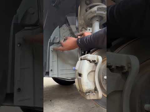 2014-2020 Nissan Rogue Fender Liner Replacement @ElmoMotorWorks