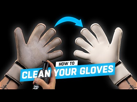 The BEST Way to Clean and Wash Your Goalkeeper Gloves | Glove Hacks & Tips