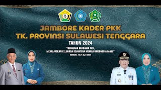 Download lagu [LIVE] PARADE BUDAYA NUSANTARA JAMBORE PKK 2024 - TK.PROV SULAWESI TENGGARA mp3