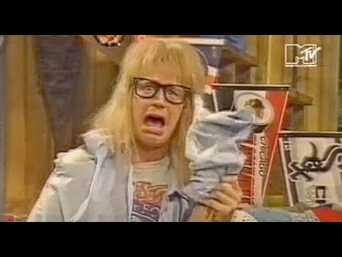 Wayne's World MTV Awards 1991