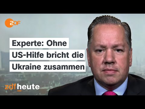 Nach Trump-Sieg: Was wird jetzt aus der Ukraine? | ZDFheute Live