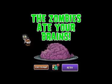 Plants VS Zombies 2: The Zombies Ate Your Brains!