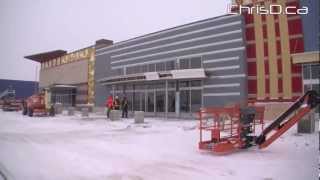 Seasons of Tuxedo Going Geothermal - November 30, 2012 - Winnipeg, Manitoba
