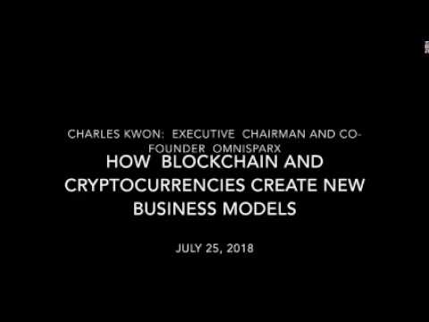 New Business Models with Blockchain