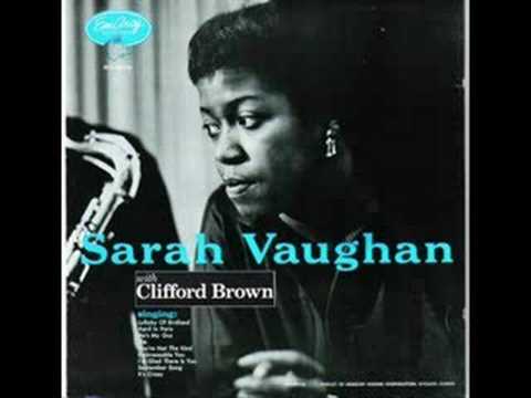 Sarah Vaughan - Lullaby of Birdland