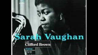 Sarah Vaughan - Lullaby of Birdland