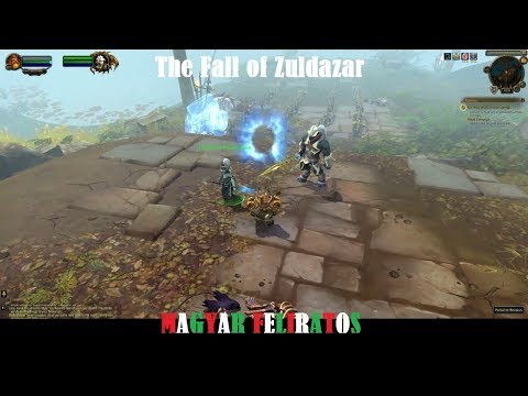 Fall of Zuldazar - Alliance War Campaign [Patch 8.1] (magyar felirat)