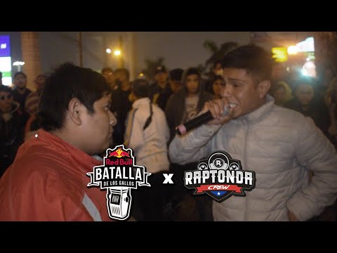 VOKBULARIO vs JAIR - OCTAVOS - REDBULL x RAPTONDA #6